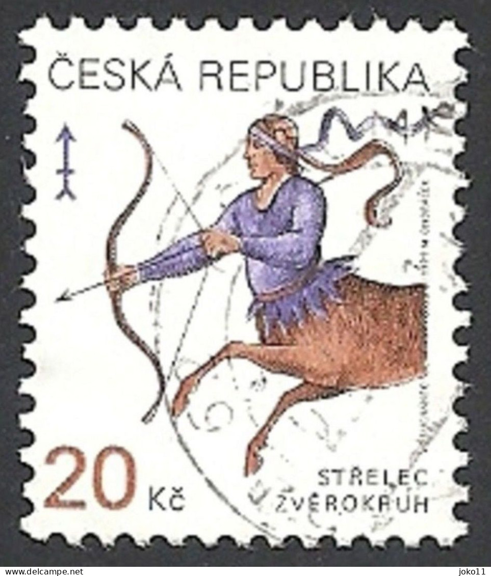 Tschechische Republik, 1999, Mi.-Nr. 226, Gestempelt - Used Stamps