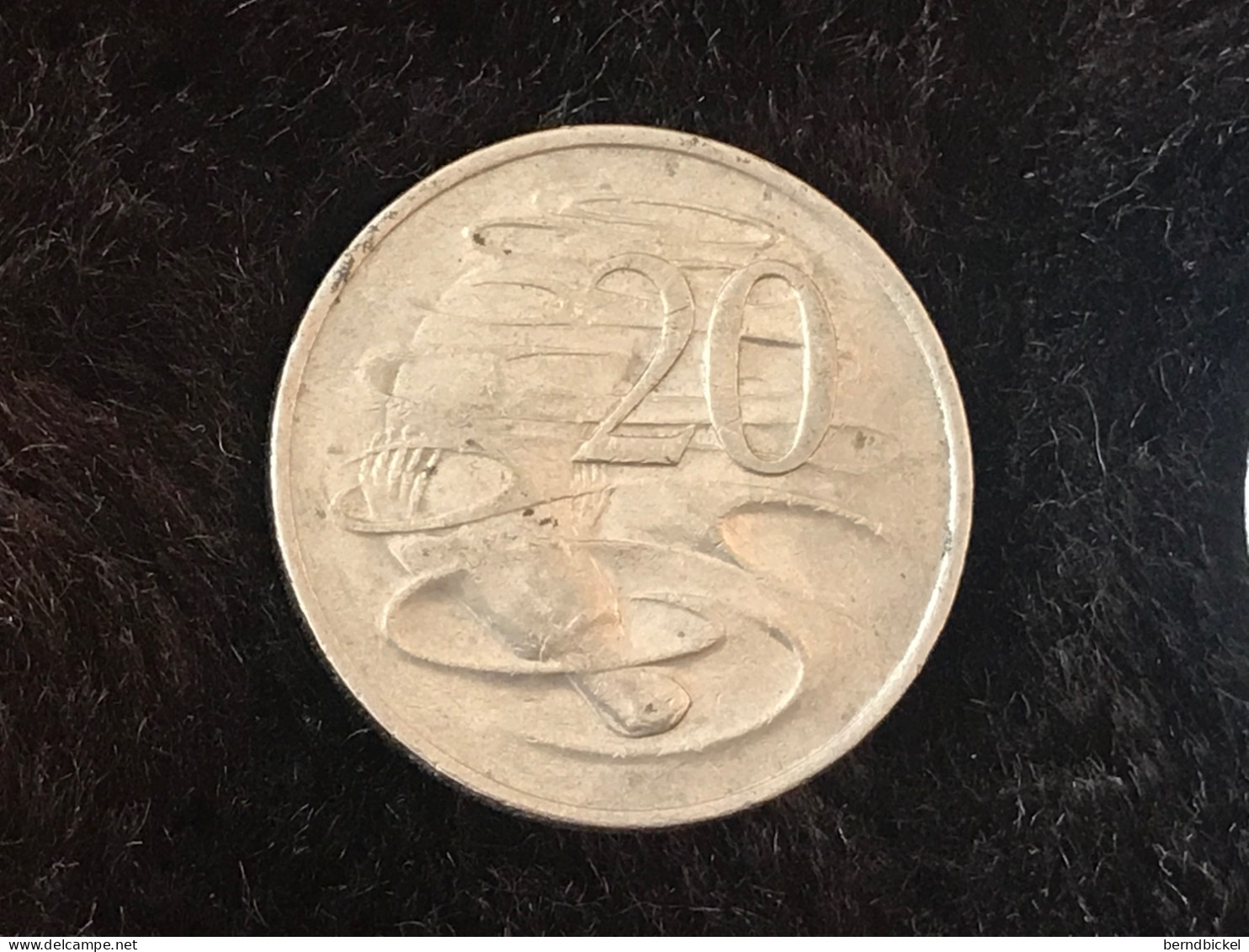 Münze Münzen Umlaufmünze Australien 20 Cent 1982 - 20 Cents