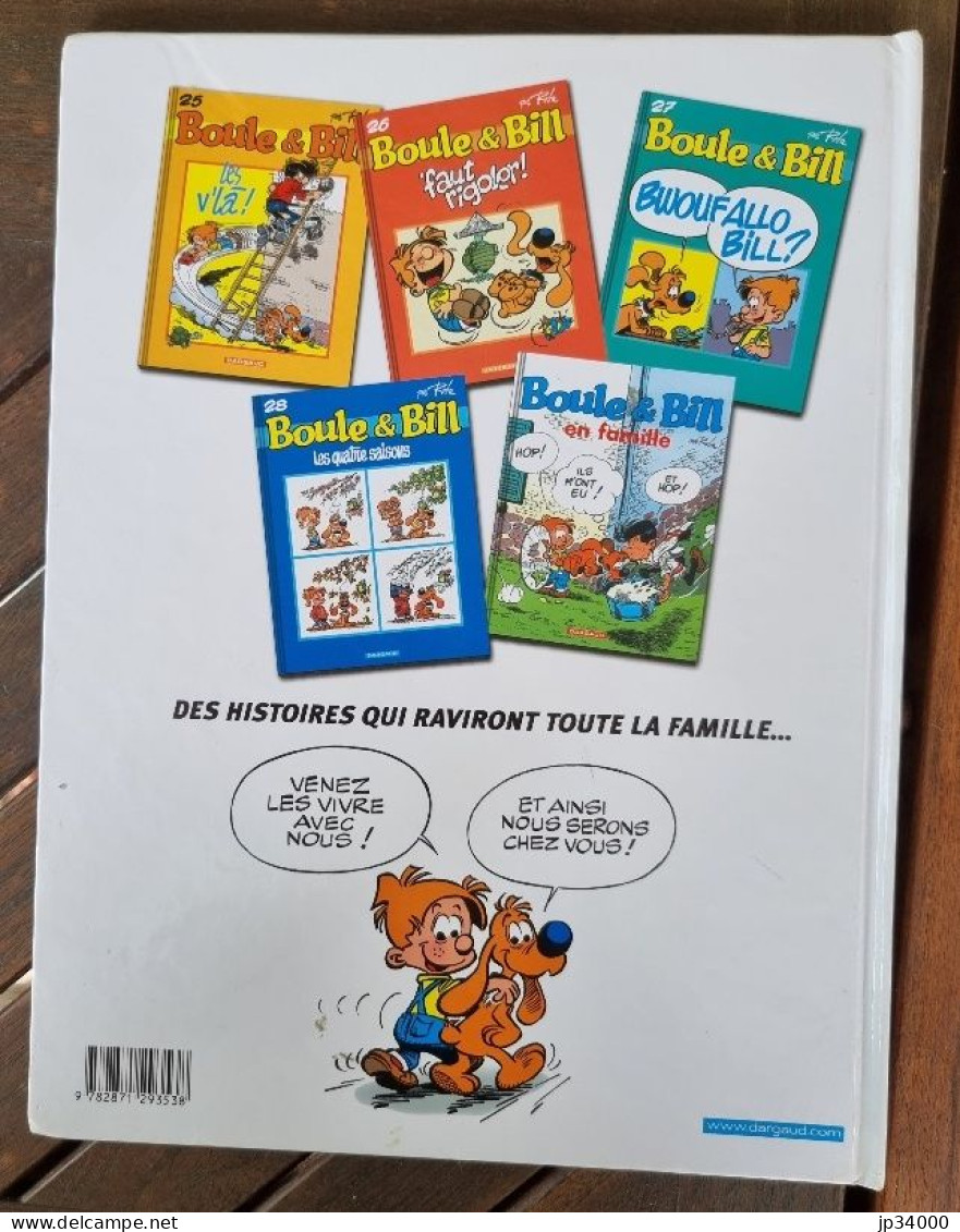 Boule Et Bill Tome 28  "les Quatre Saisons"  EO 2001 - Très Bon état (Dargaud) - Boule Et Bill