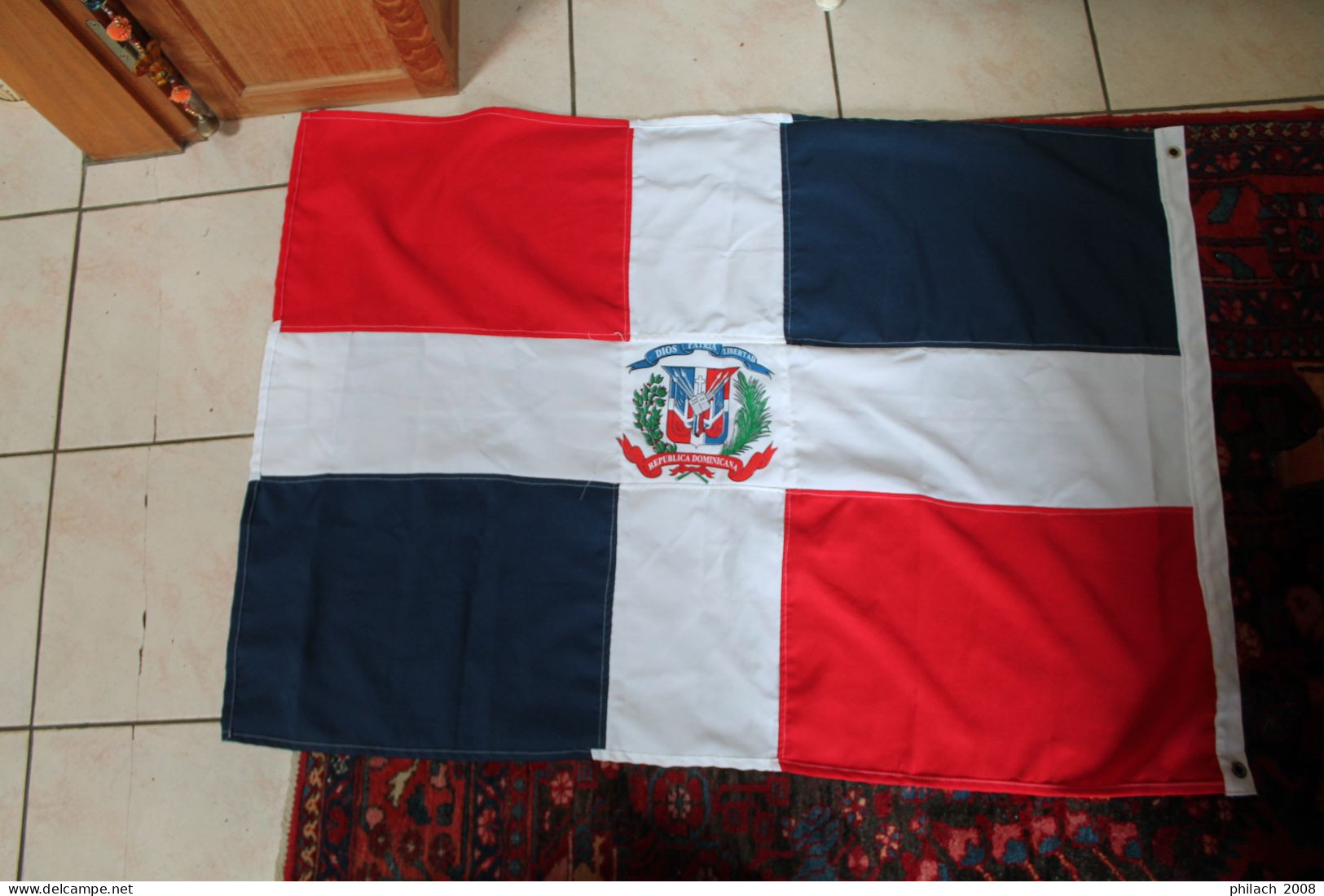 Drapeau De La République Dominicaine - Flaggen