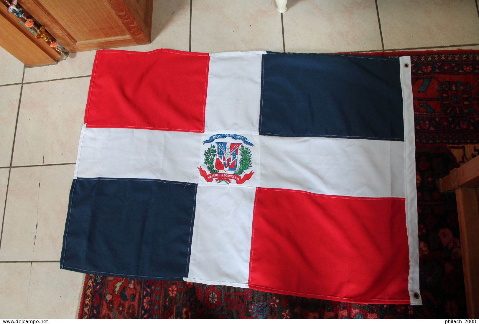 Drapeau De La République Dominicaine - Flaggen