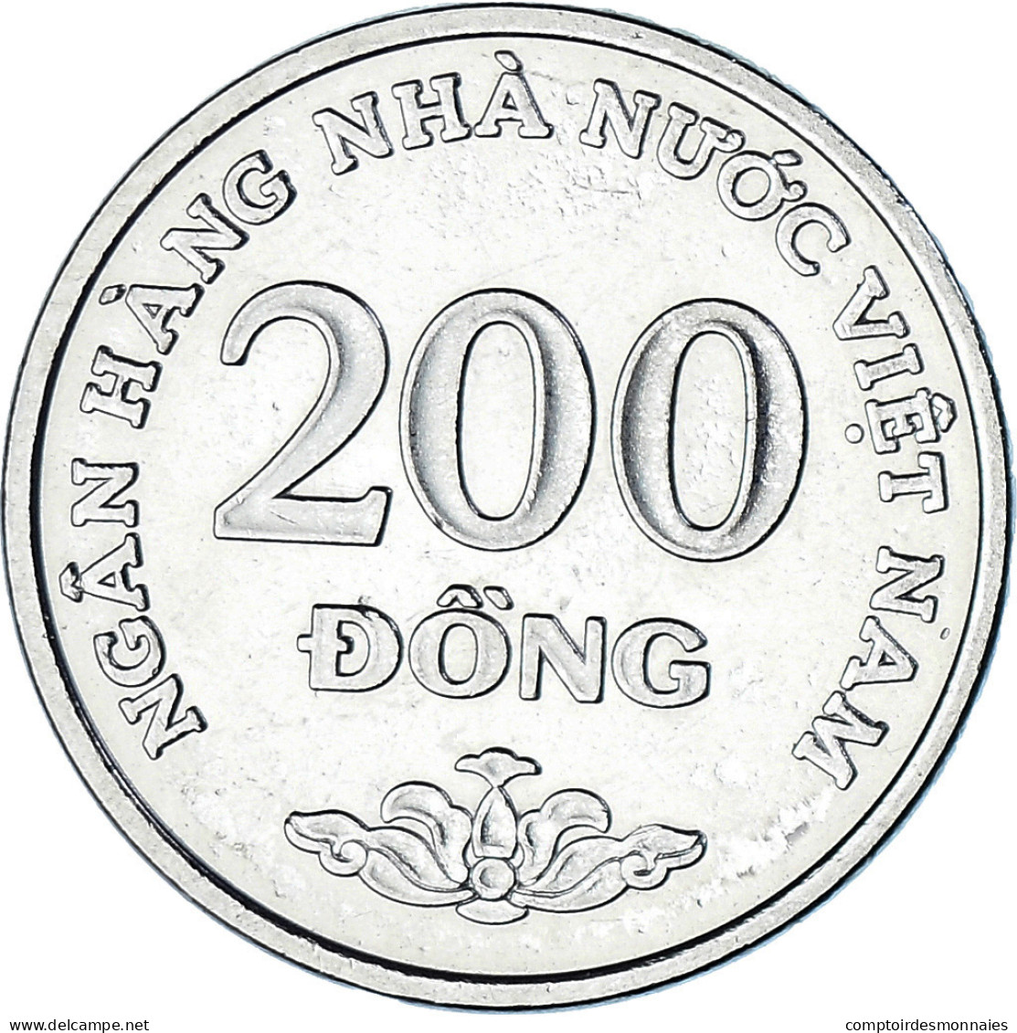 Monnaie, Viet Nam, SOCIALIST REPUBLIC, 200 Dông, 2003, Vantaa, SPL, Nickel Clad - Viêt-Nam