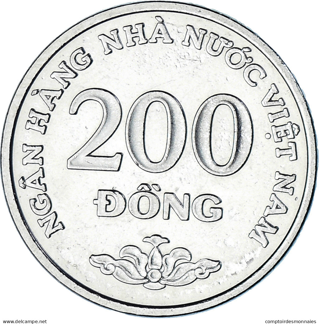 Monnaie, Viet Nam, SOCIALIST REPUBLIC, 200 Dông, 2003, Vantaa, SPL, Nickel Clad - Vietnam