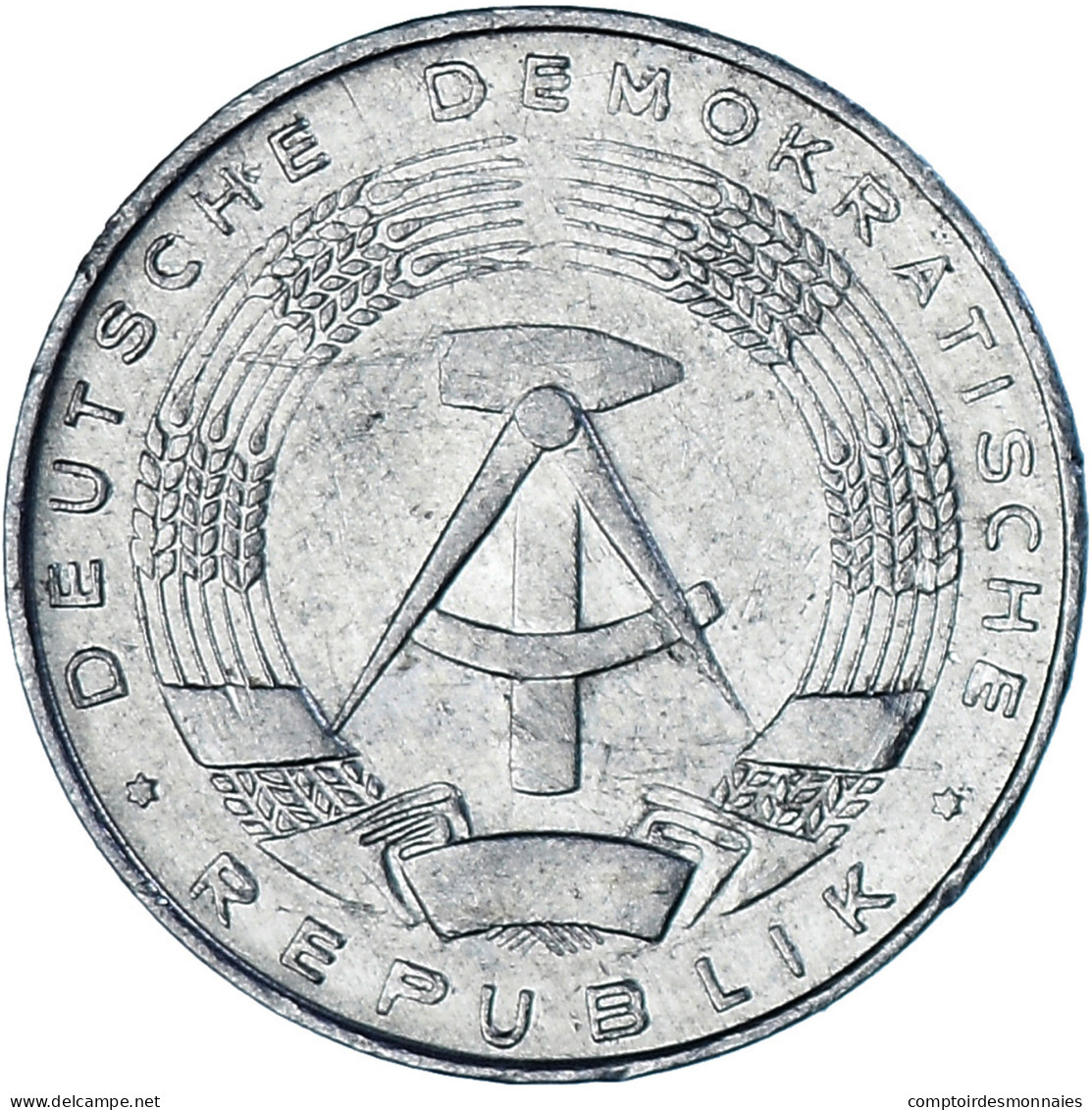 Monnaie, République Démocratique Allemande, Pfennig, 1975, Berlin, TTB - 1 Pfennig