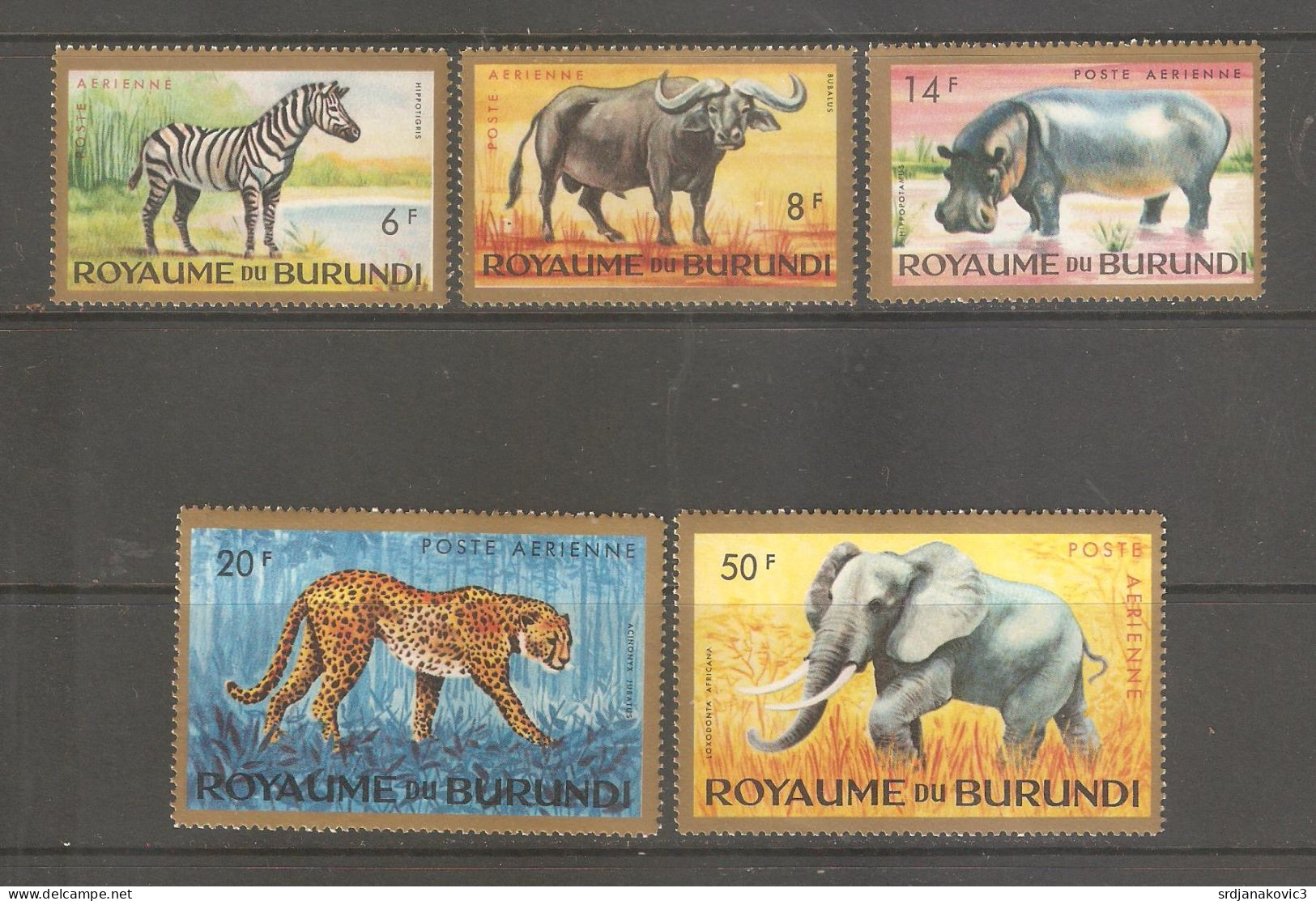 Burundi 1964 MNH** - Neufs