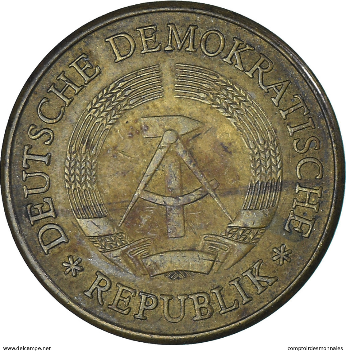 Monnaie, République Démocratique Allemande, 20 Pfennig, 1971, Berlin, TTB - 20 Pfennig
