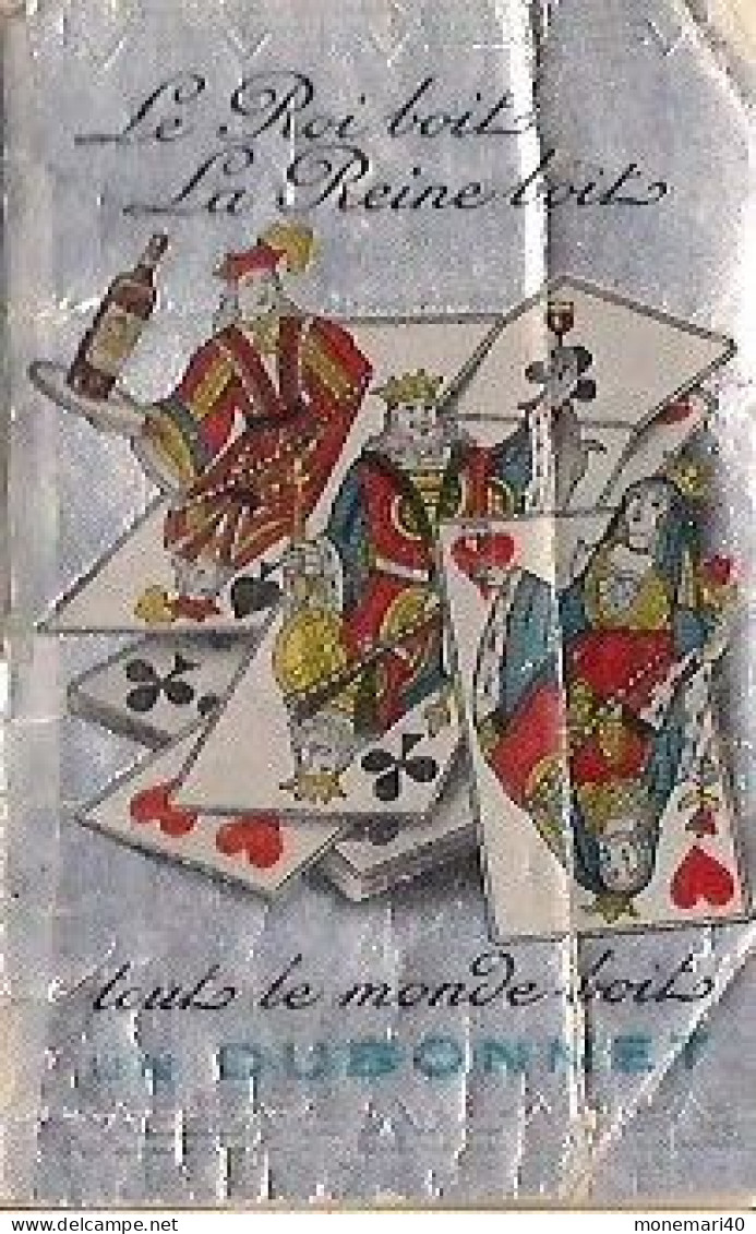 ANCIEN PETIT LIVRET - RÈGLES OFICIELLES DU JEU DE LA BELOTE - DUBONNET. - Giochi Di Società