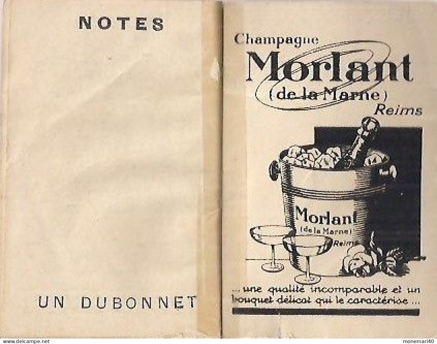 ANCIEN PETIT LIVRET - RÈGLES OFICIELLES DU JEU DE LA BELOTE - DUBONNET.