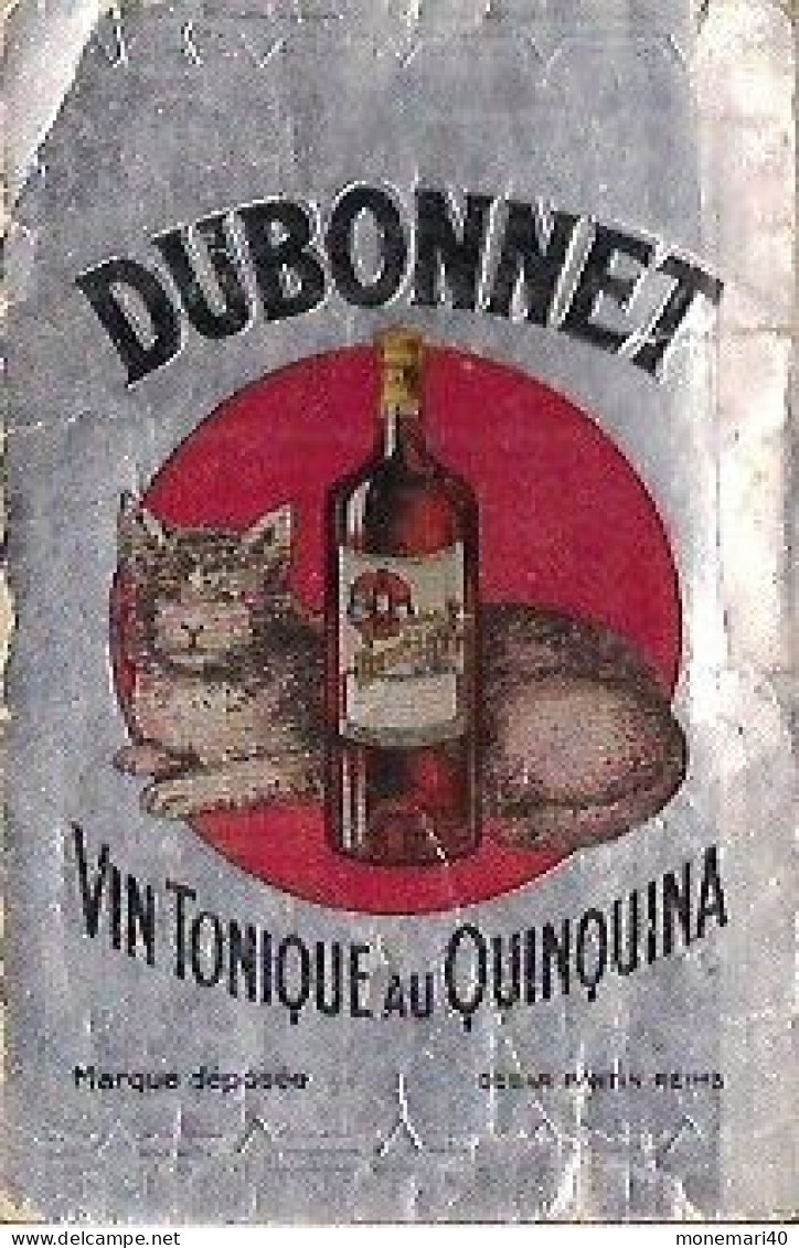 ANCIEN PETIT LIVRET - RÈGLES OFICIELLES DU JEU DE LA BELOTE - DUBONNET.