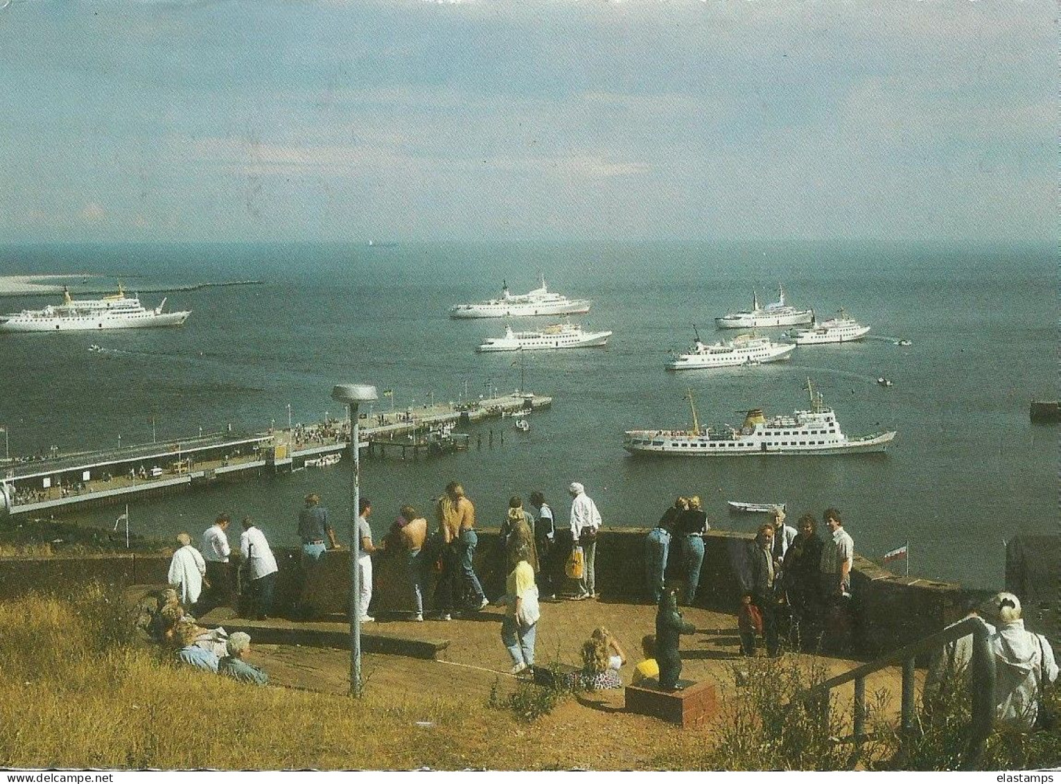 DE AK  SST HELGOLAND - Helgoland