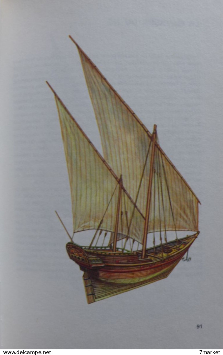 Stefan Gulas, Pavol Pevny - Petite Encyclopédie Des Voiliers / éd. Baudouin - 1988 - Boats