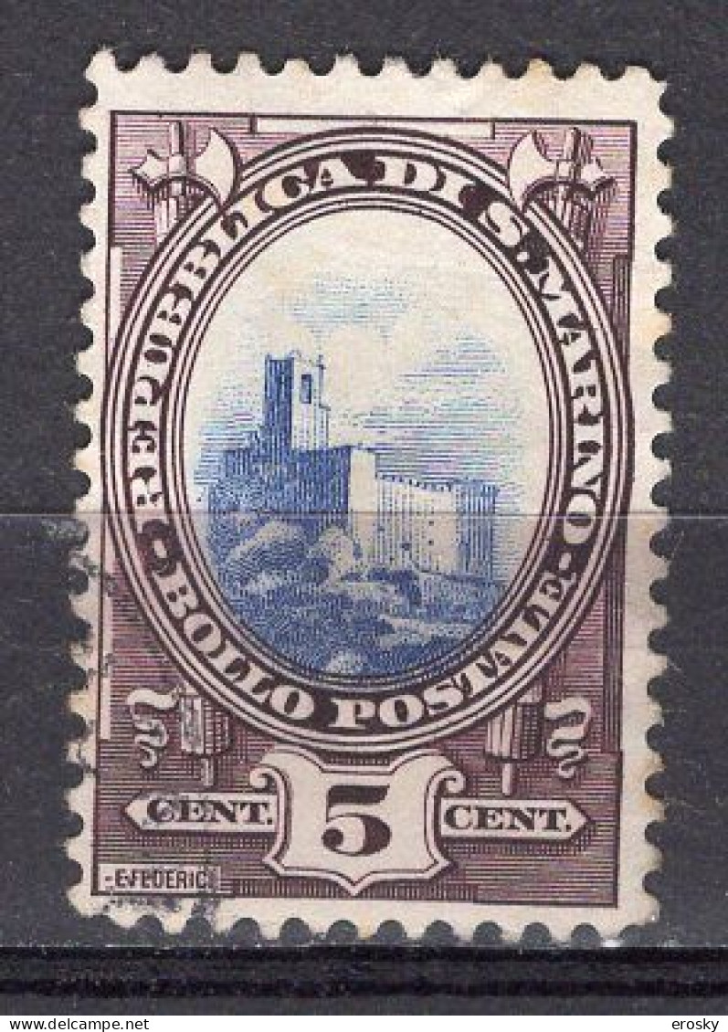 Y8208 - SAN MARINO Ss N°141 - SAINT-MARIN Yv N°141 - Used Stamps