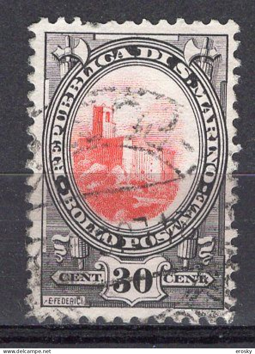 Y8214 - SAN MARINO Ss N°146 - SAINT-MARIN Yv N°146 - Used Stamps