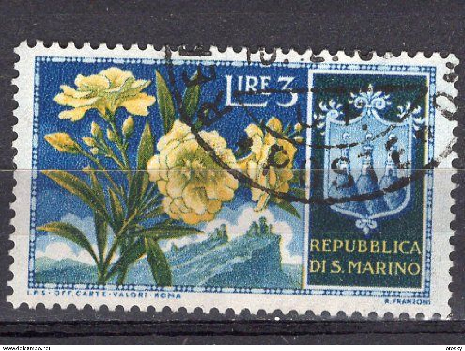 Y8314 - SAN MARINO Ss N°402 - SAINT-MARIN Yv N°376 - Used Stamps