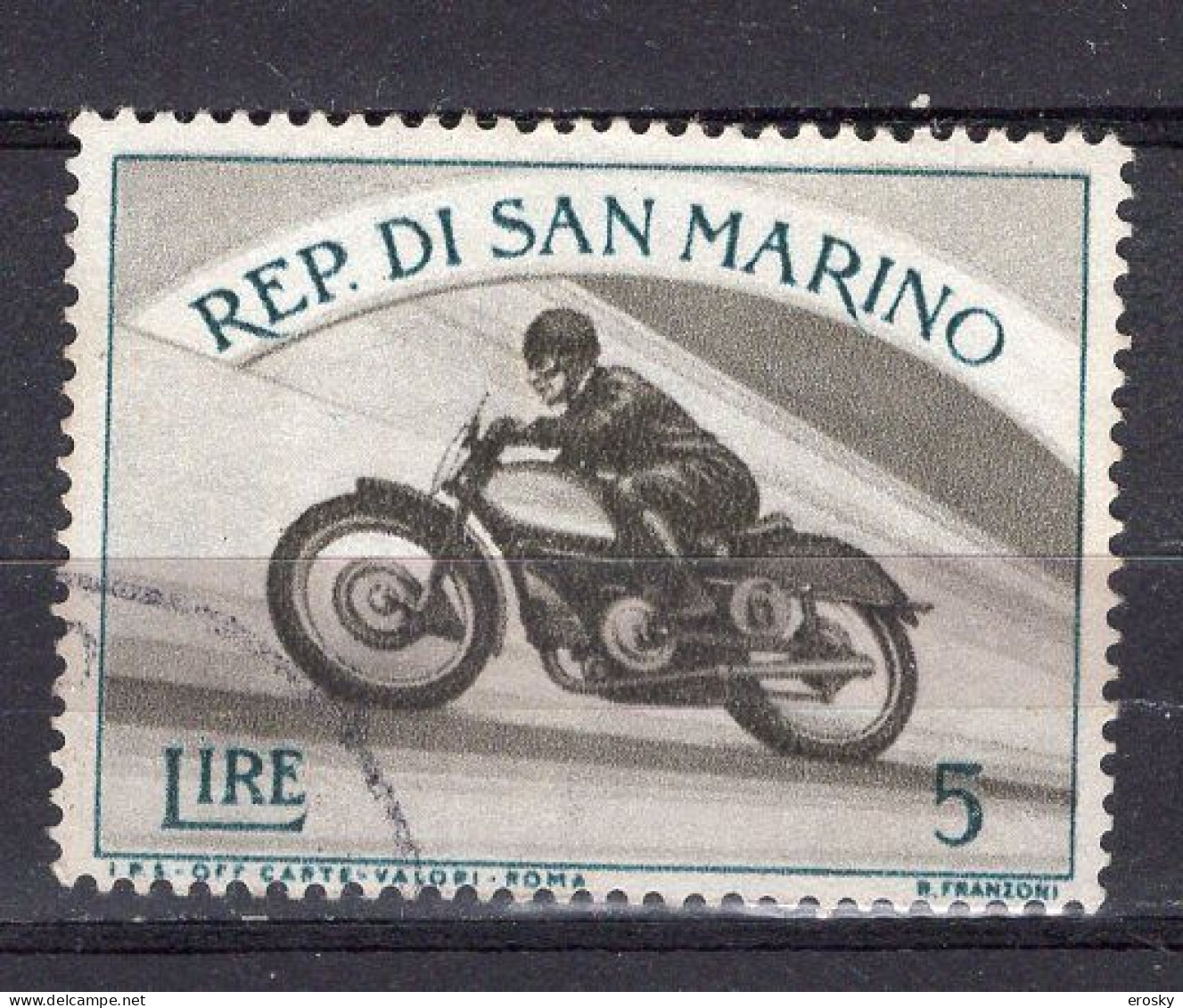 Y8320 - SAN MARINO Ss N°413 - SAINT-MARIN Yv N°387 - Used Stamps