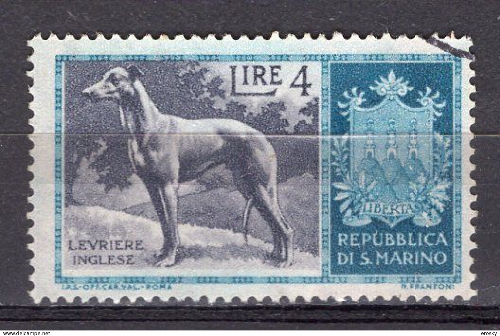 Y8335 - SAN MARINO Ss N°442 - SAINT-MARIN Yv N°416 - Used Stamps