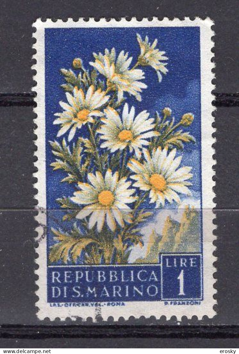 Y8343 - SAN MARINO Ss N°458 - SAINT-MARIN Yv N°427 - Used Stamps