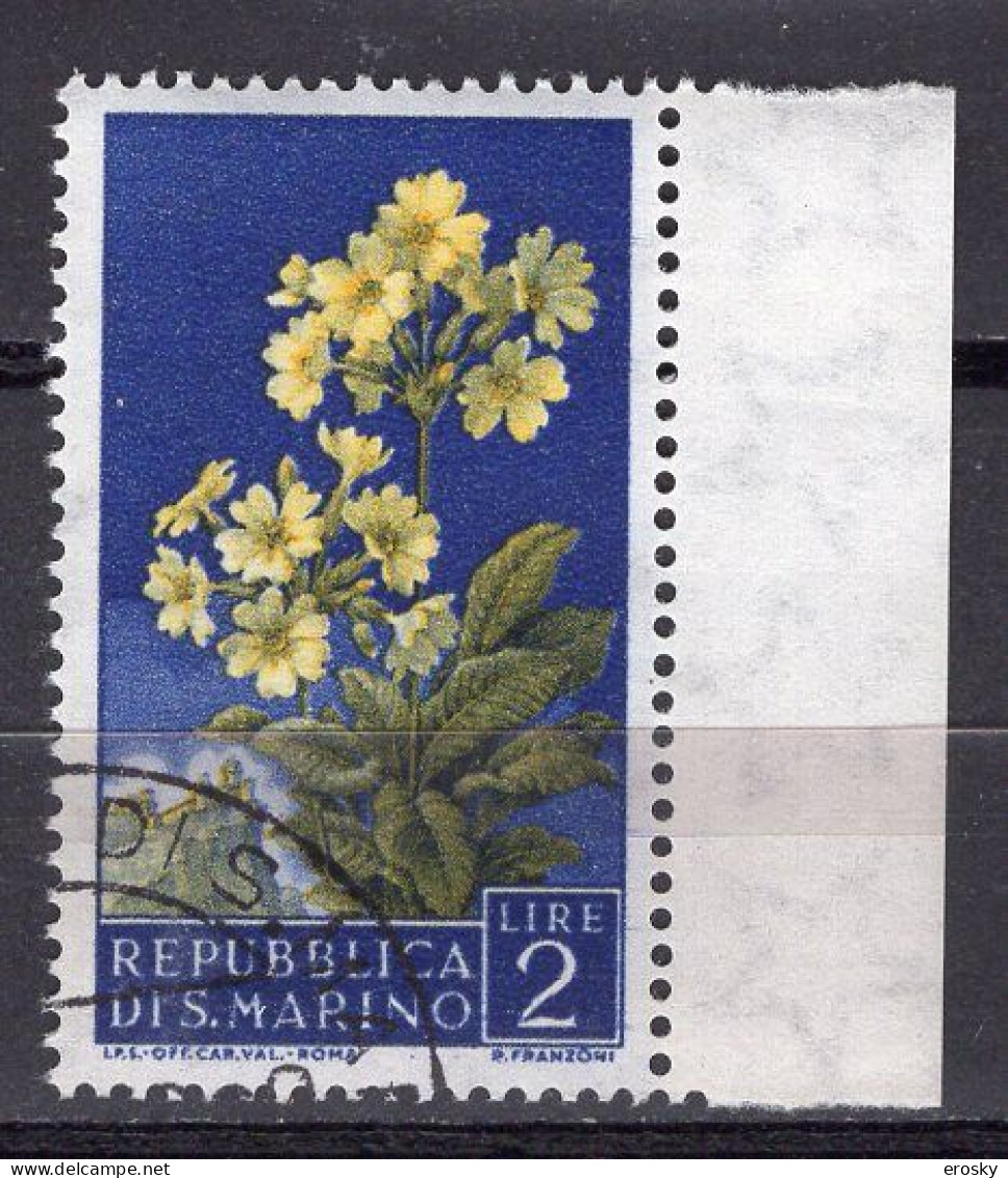 Y8344 - SAN MARINO Ss N°459 - SAINT-MARIN Yv N°428 - Used Stamps