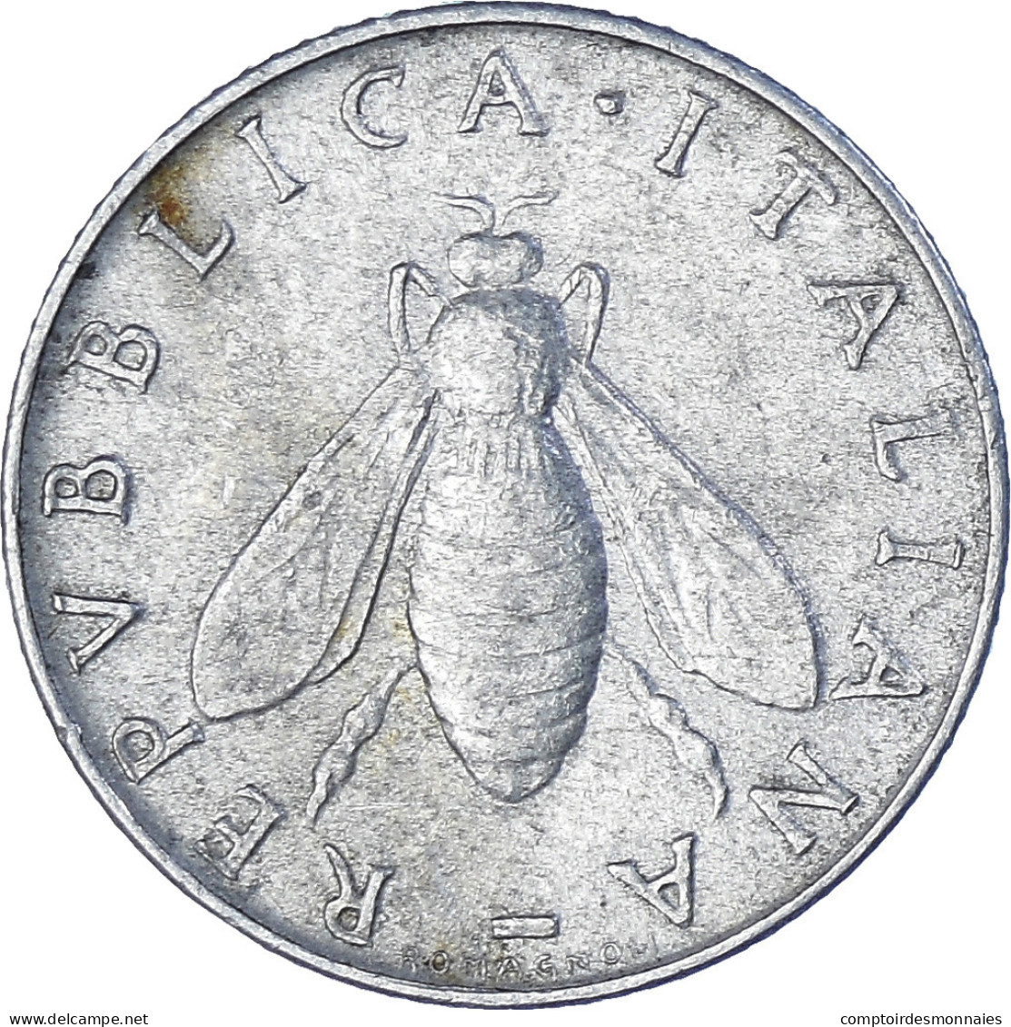 Monnaie, Italie, 2 Lire, 1957, Rome, TTB, Aluminium, KM:94 - 2 Lire