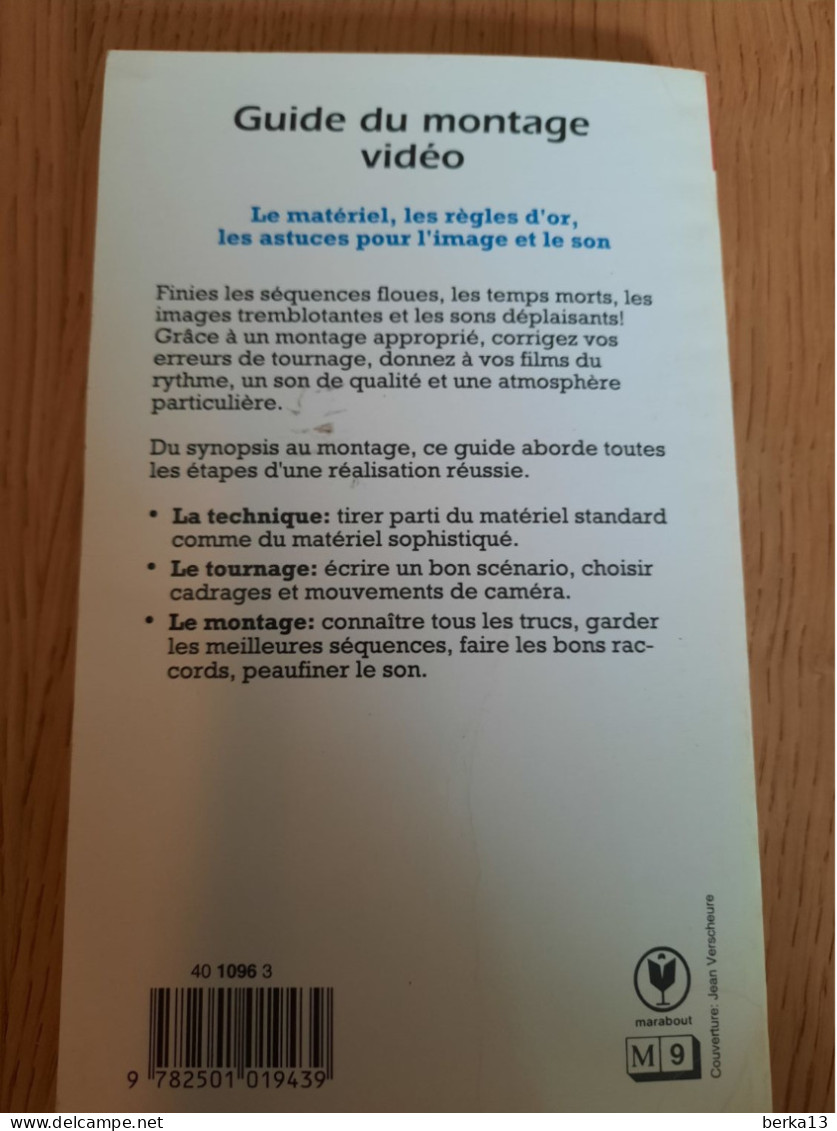 Guide Du Montage Vidéo BADARD 1993 - Audio-video