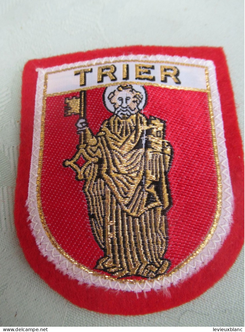 Ecusson Tissu De Ville /Allemagne /TRIER / Trèves /Rhénanie-Palatinat/ Vers 1960 - 1970    ET439 - Blazoenen (textiel)