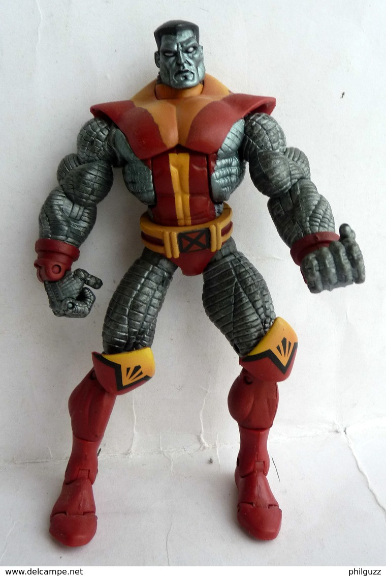 FIGURINE COLOSSUS TOY BIZ INC 2004 MARVEL LEGENDE 25 Articulations - X-Men