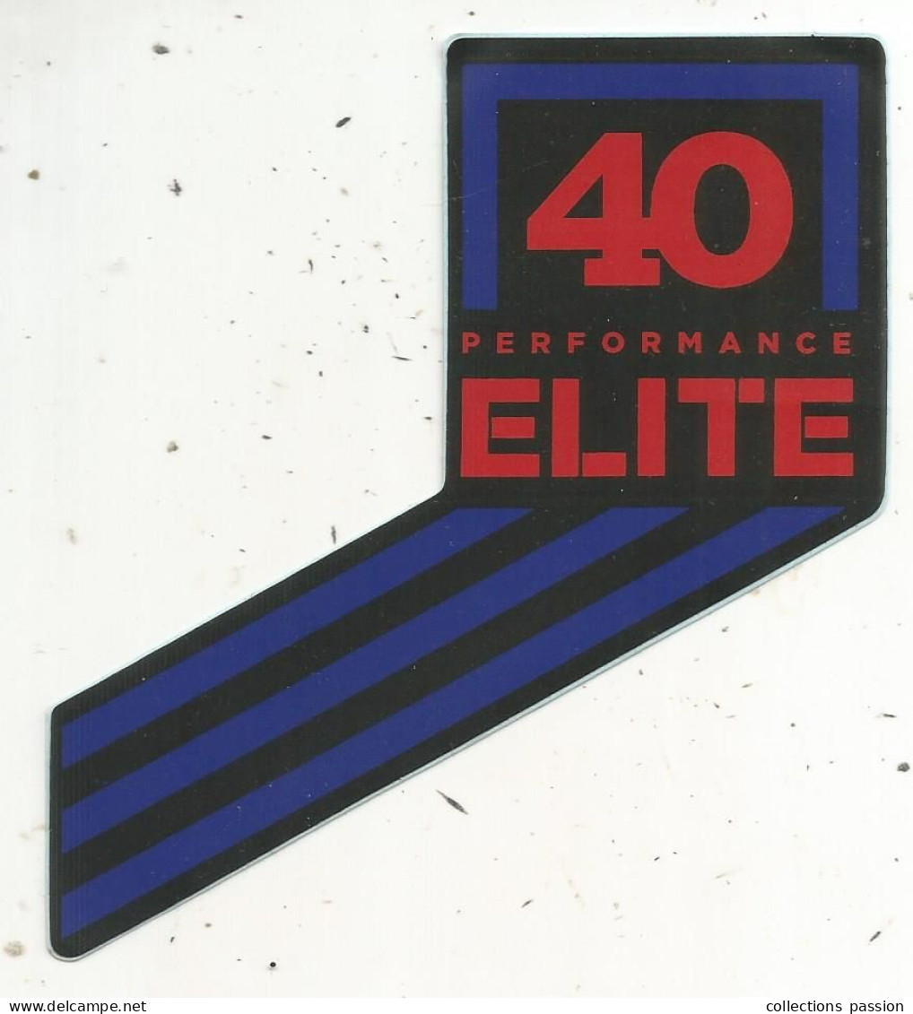 Autocollant, 40 PERFORMANCE ELITE - Stickers