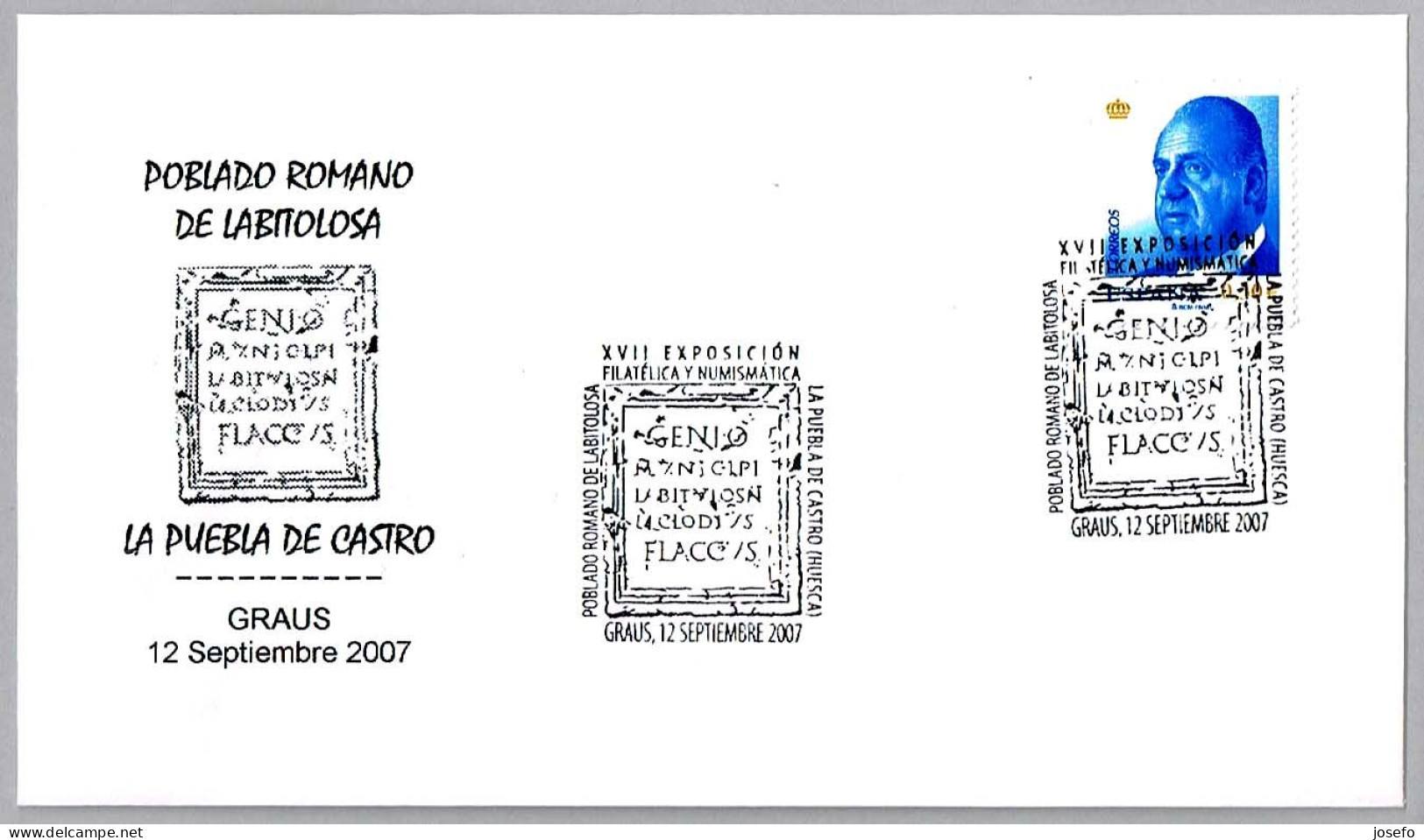 POBLADO ROMANO DE LABITOLOSA - Colonie Romaine. Graus, Huesca, Aragon, 2007 - Archéologie