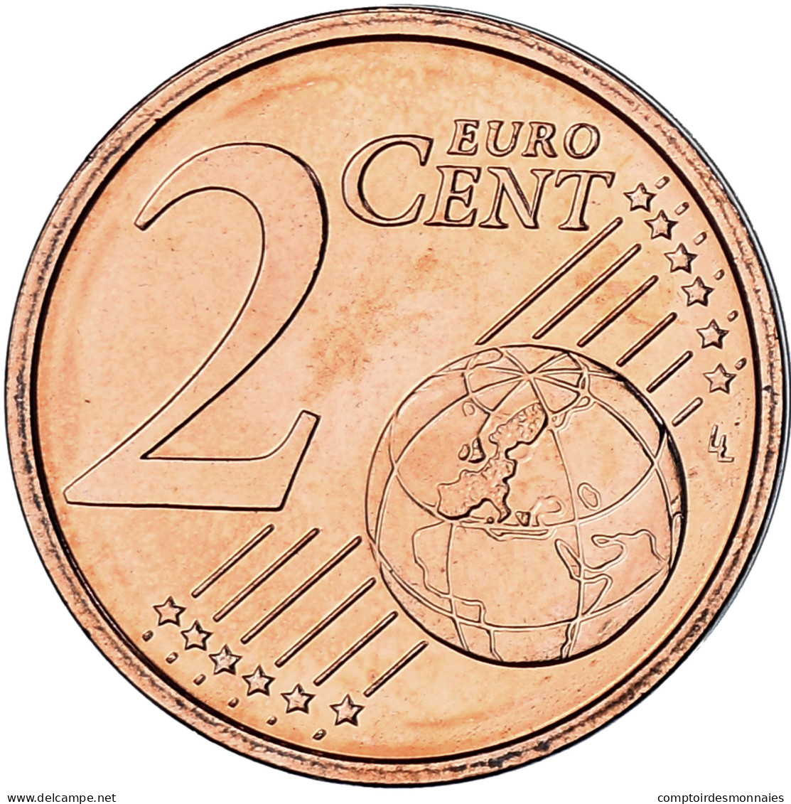 République D'Irlande, 2 Euro Cent, 2013, Sandyford, SPL, Cuivre Plaqué Acier - Ierland