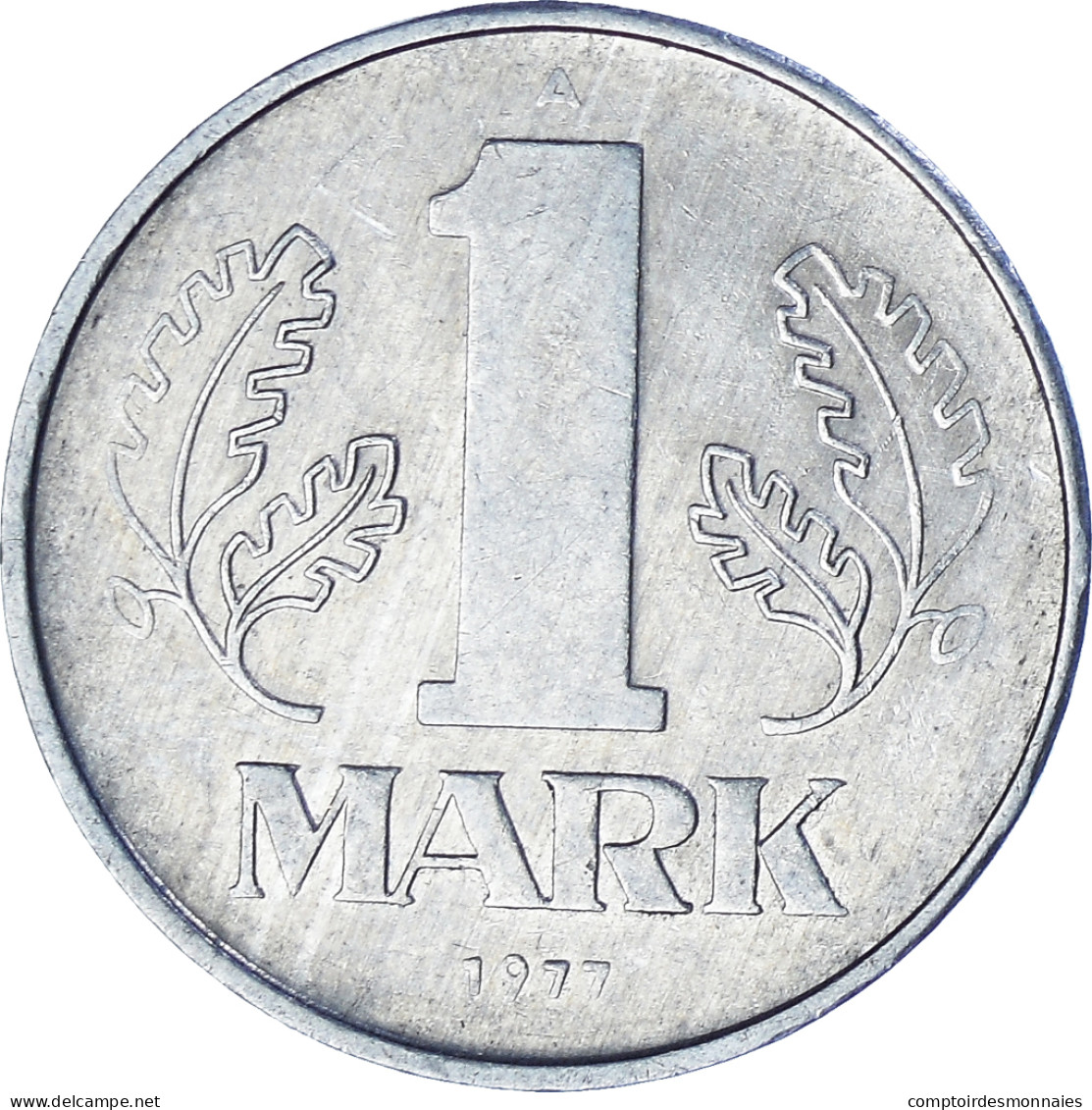Monnaie, République Démocratique Allemande, Mark, 1977, Berlin, TTB - 1 Marco