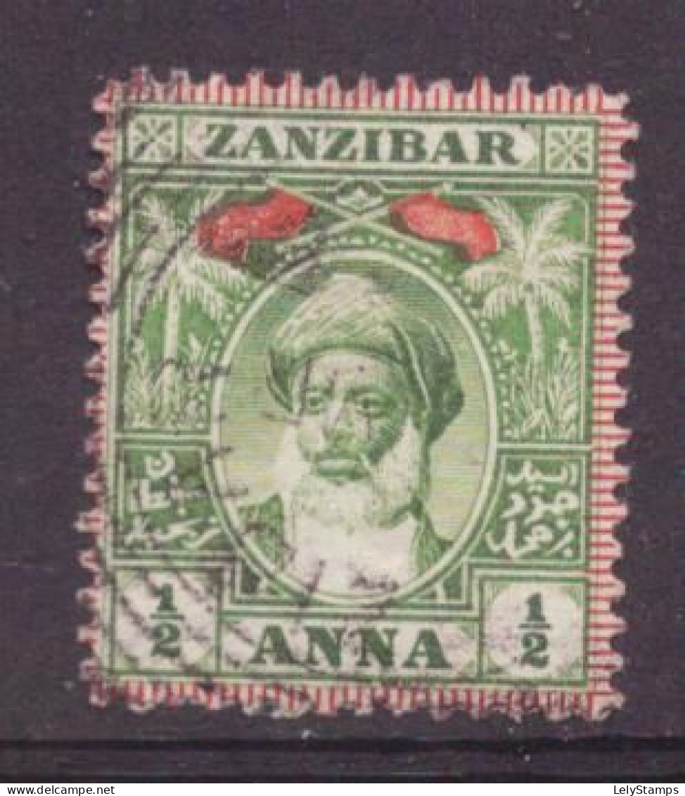 Zanzibar 51 Used (1899) - Zanzibar (...-1963)