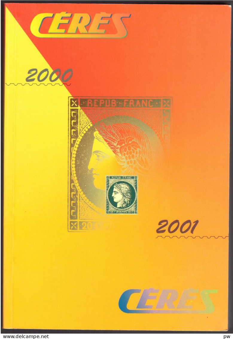 CATALOGUE CERES 2000 FRANCE - Frankreich