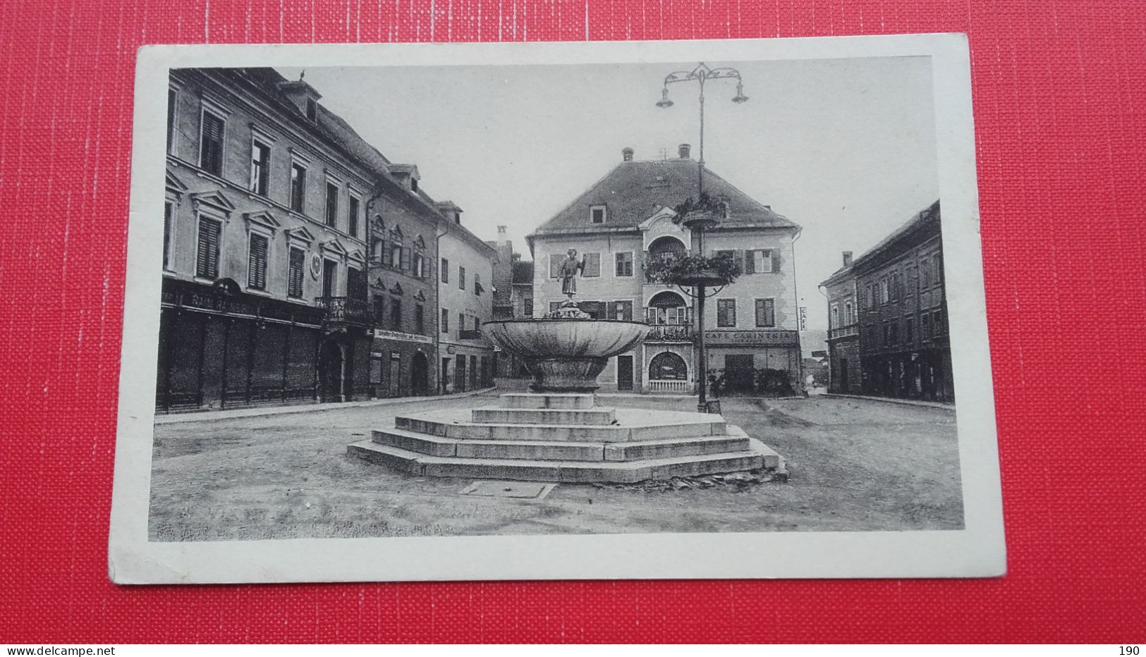 St.Veit An Der Glan.Schillerbrunnen - St. Veit An Der Glan