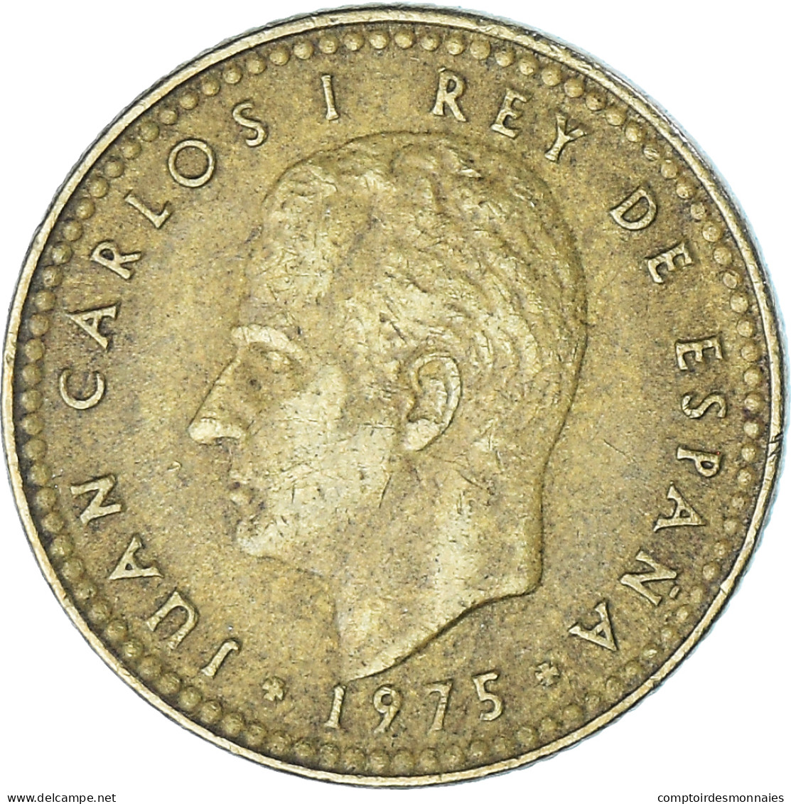 Monnaie, Espagne, Juan Carlos I, Peseta, 1977, TB+, Bronze-Aluminium, KM:806 - 1 Peseta