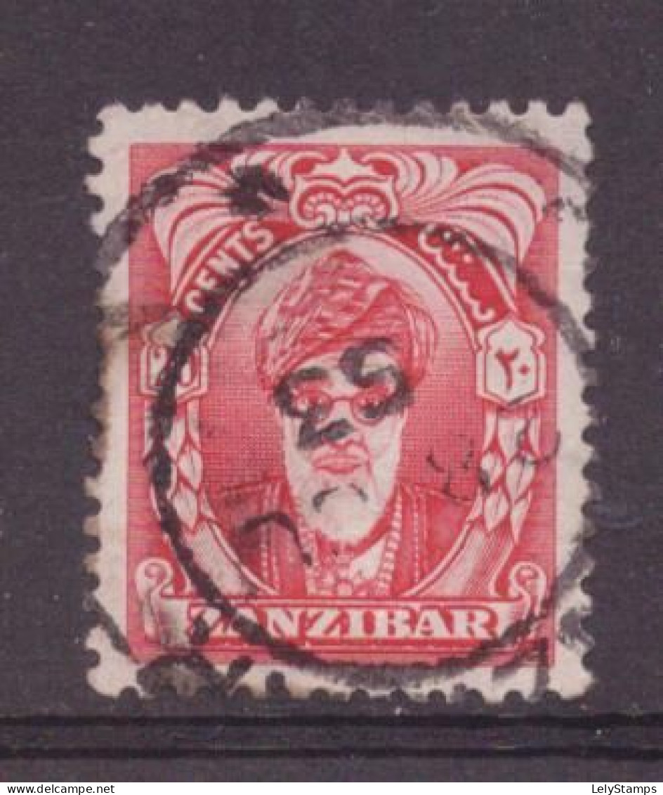 Zanzibar 209 Used (1952) - Zanzibar (...-1963)