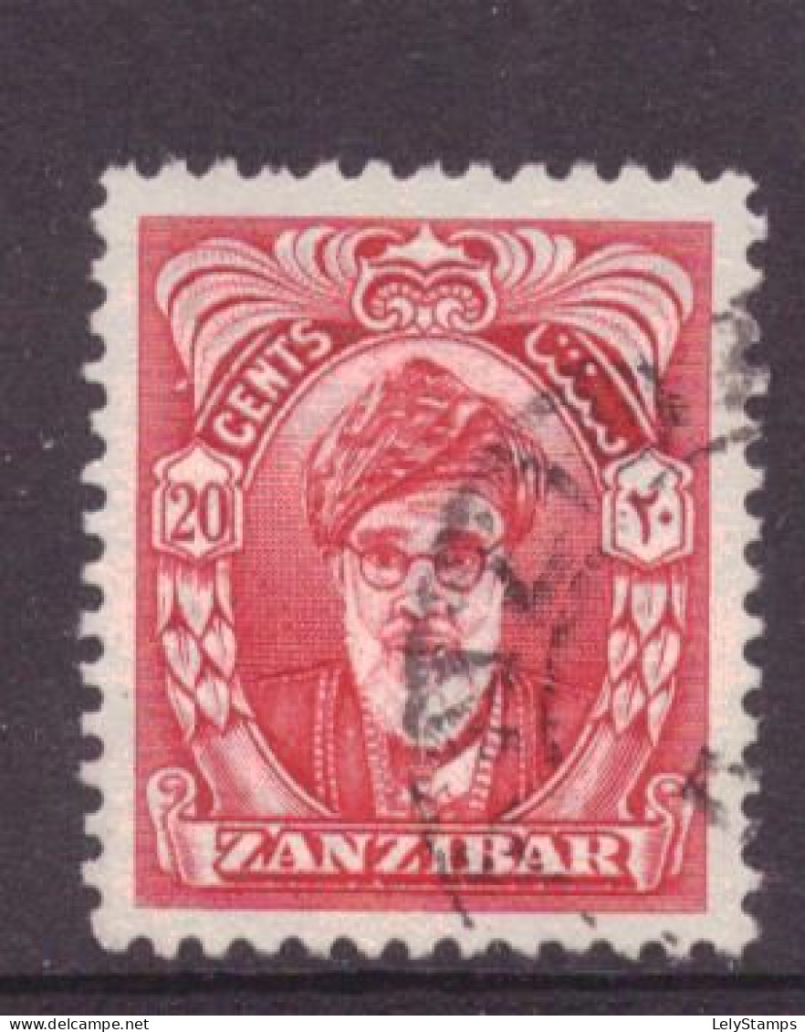 Zanzibar 209 Used (1952) - Zanzibar (...-1963)