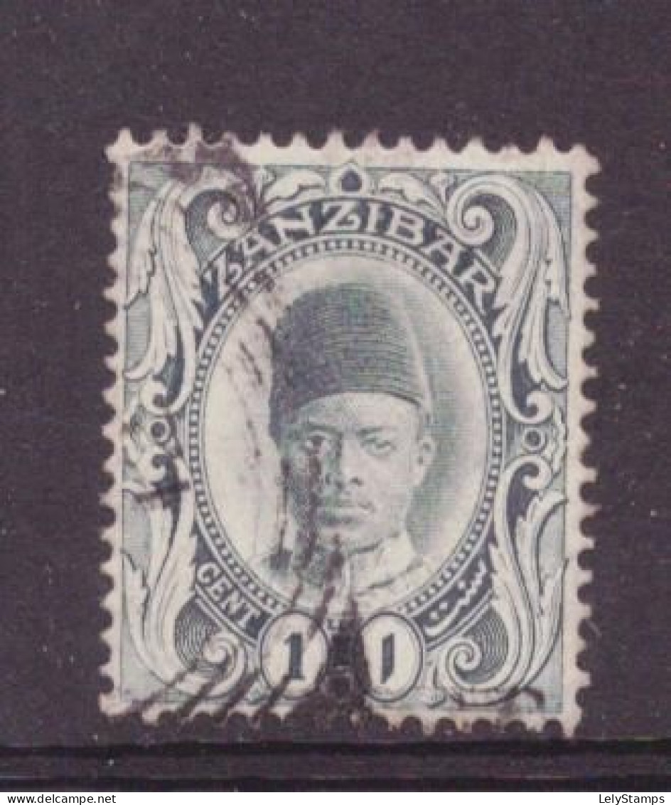 Zanzibar 88 Used (1909) - Zanzibar (...-1963)