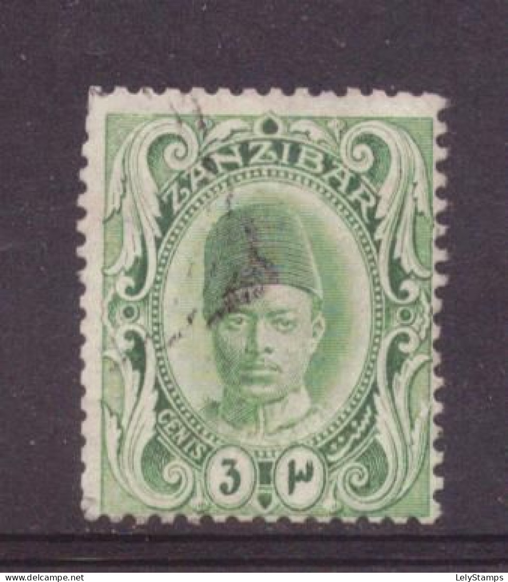 Zanzibar 89 Used (1909) - Zanzibar (...-1963)