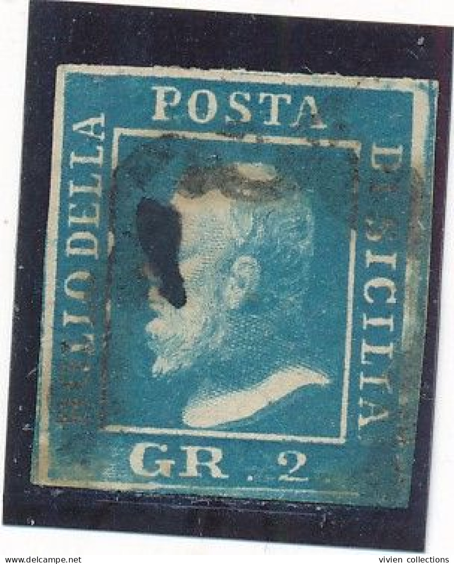 Italie Sicile N° 20 Oblitéré - Sicilia