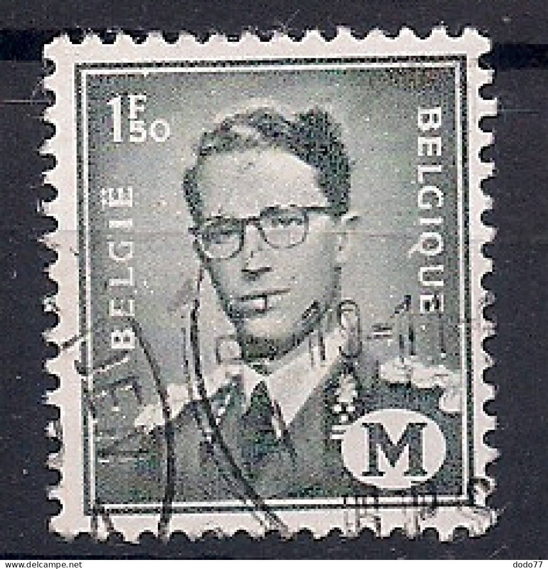 BELGIQUE  MILITAIRE  N°   1   OBLITERE - Timbres [M]