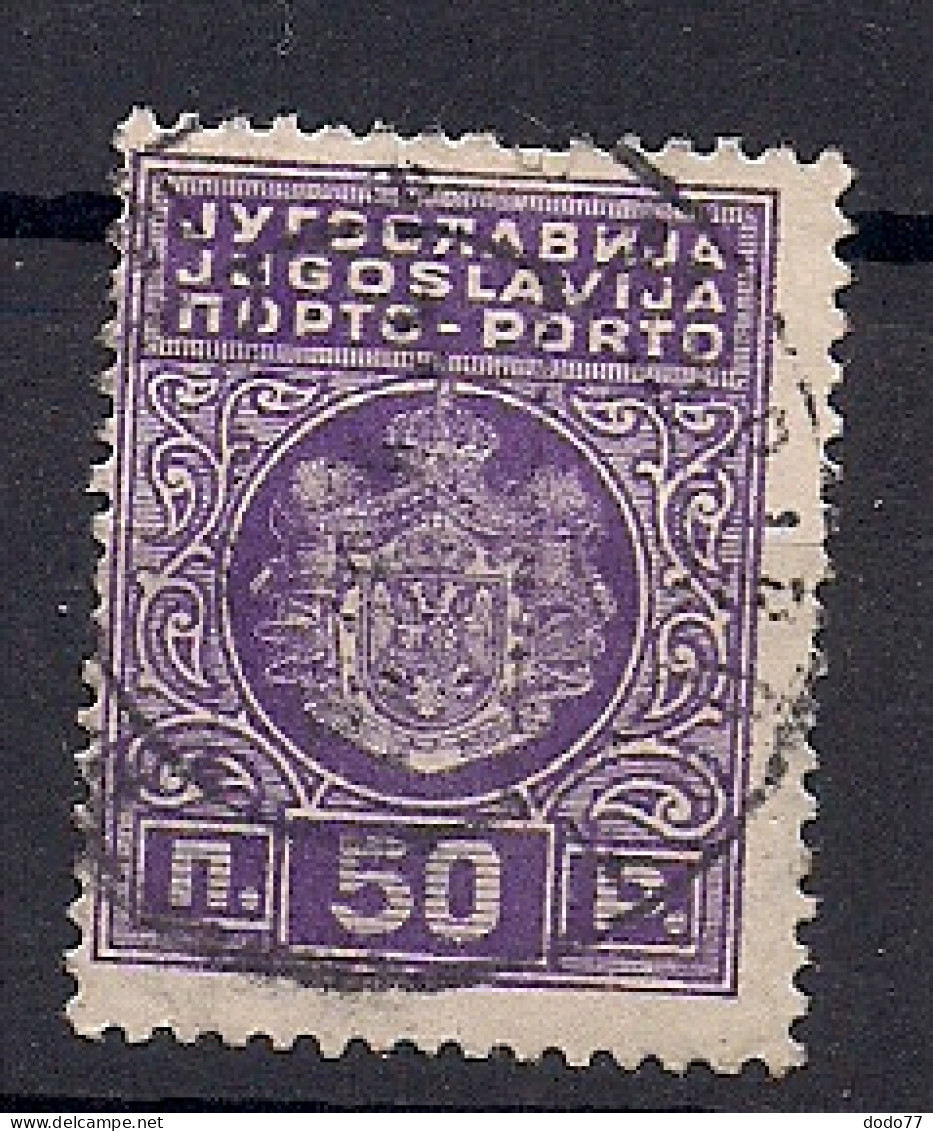 YOUGOSLAVIE  TAXE    N°   78  OBLITERE - Postage Due