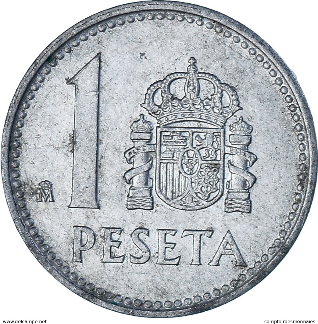 Monnaie, Espagne, Juan Carlos I, Peseta, 1987, TTB, Aluminium, KM:821 - 1 Peseta