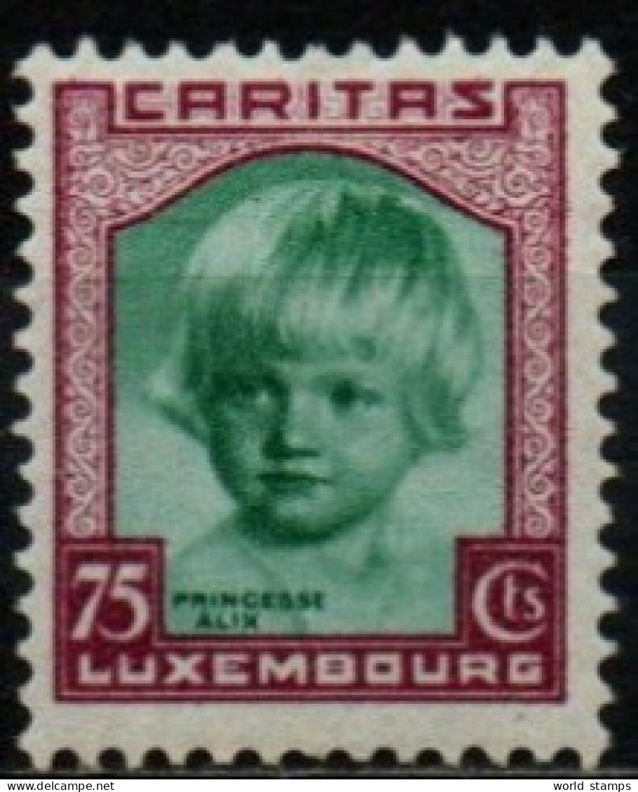 LUXEMBOURG 1931 * - Other & Unclassified