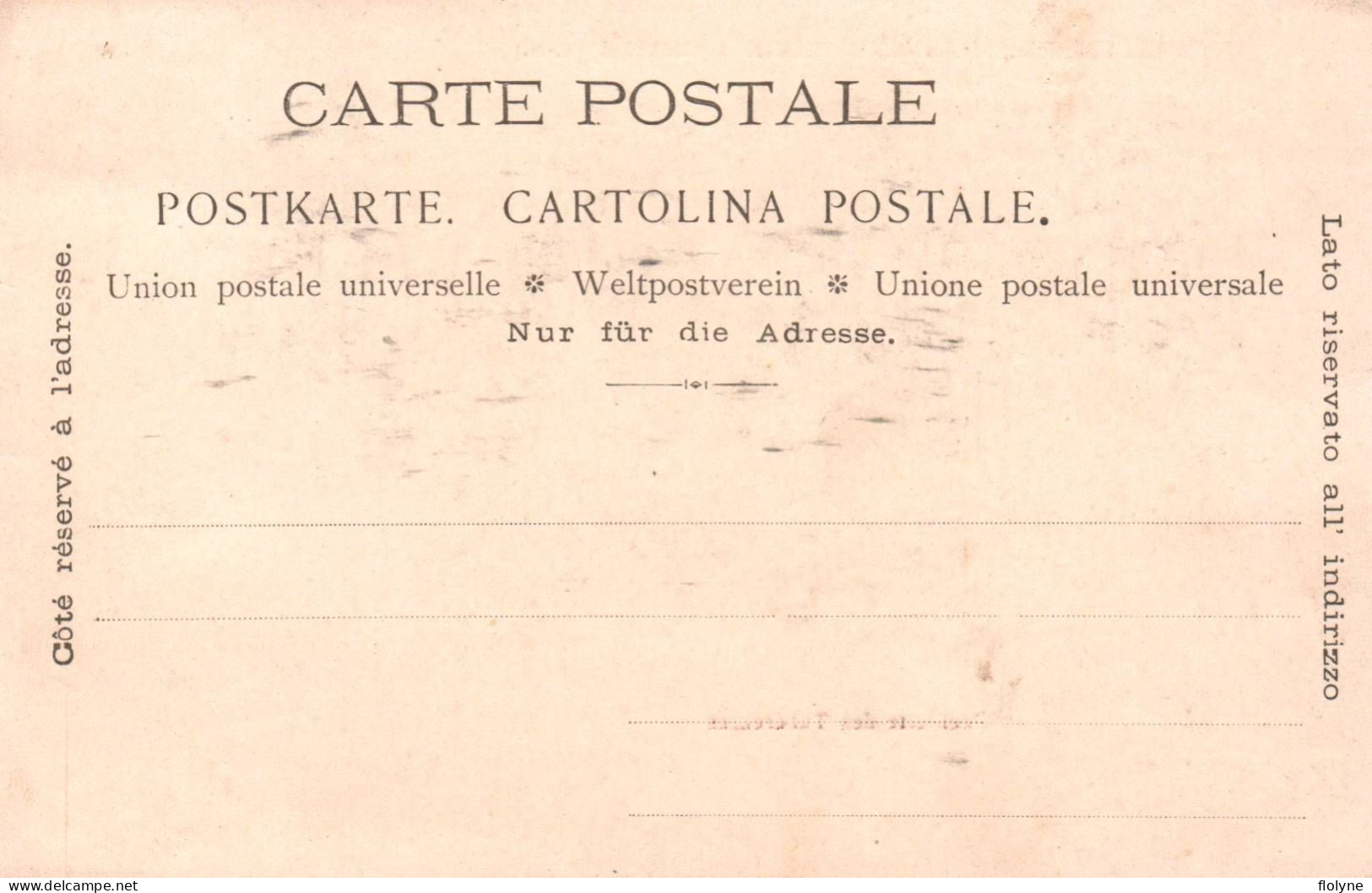 grasse - série de 5 cpa - PARFUMERIE MOLINARD JEUNE - cueillette cueilleuses