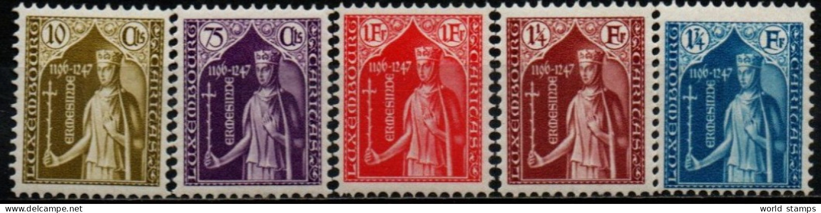 LUXEMBOURG 1932 ** - Altri & Non Classificati