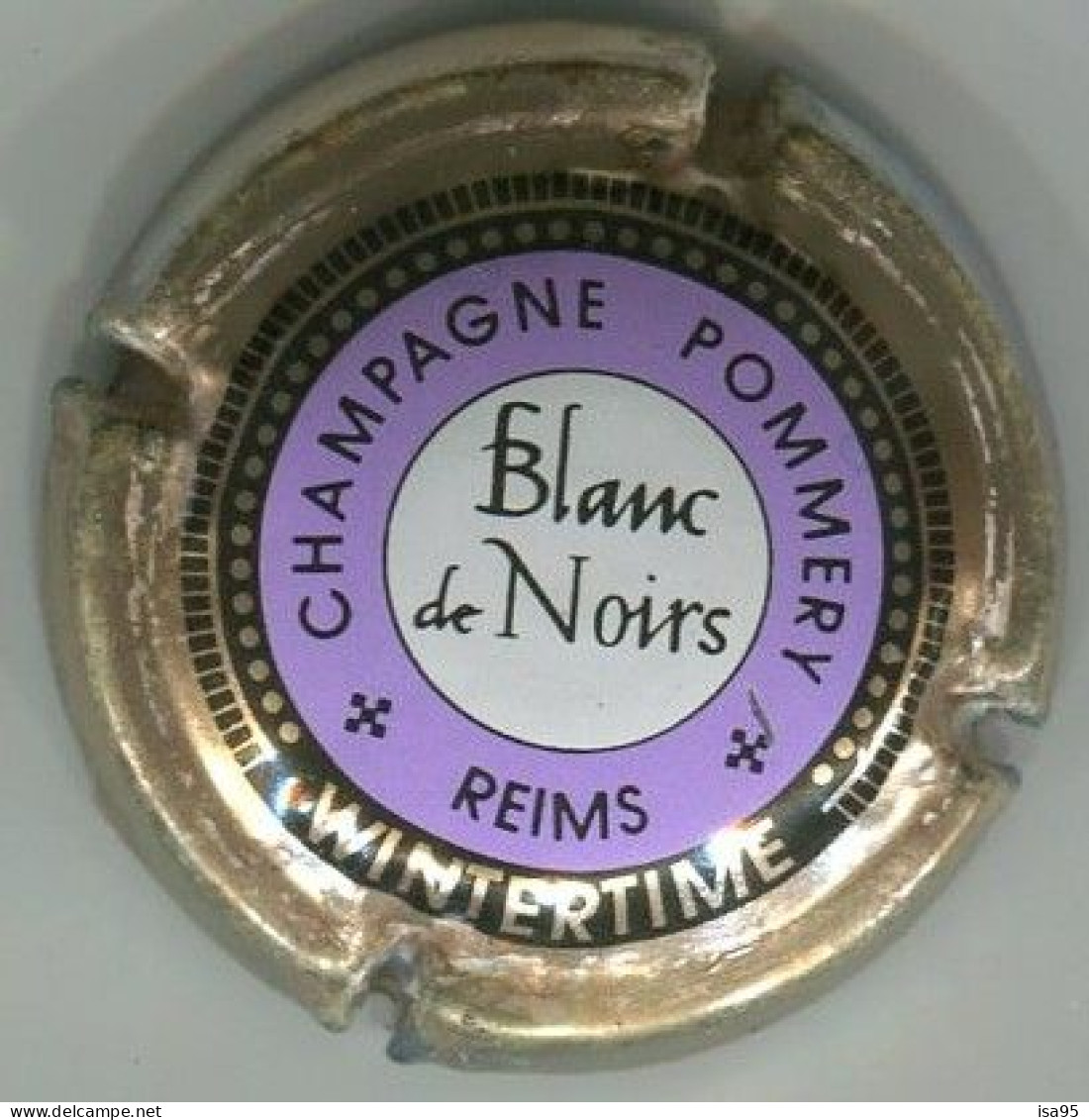 CAPSULE-CHAMPAGNE POMMERY N°82 Blanc De Noirs, Violet - Pomméry
