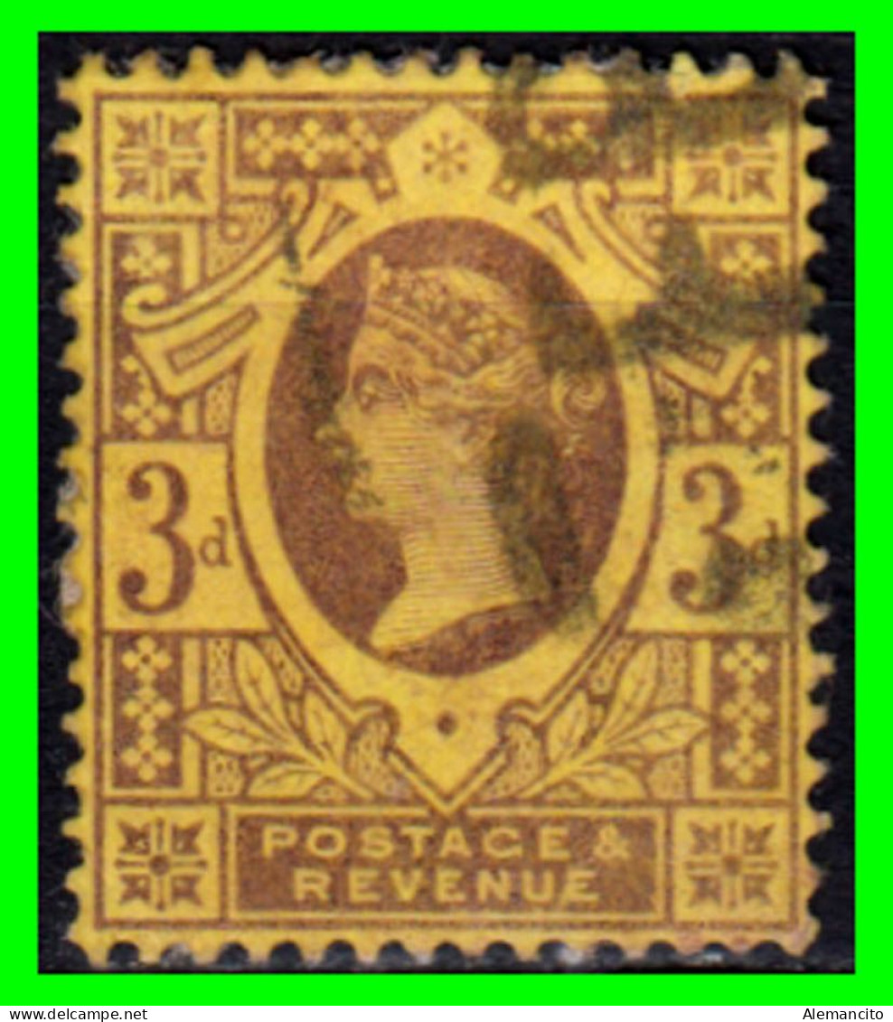 AUSTRALIA - ( OCEANIA ) SELLO DEL AÑO 1886-889  “ QUEEN VICT0RIA “ - Used Stamps
