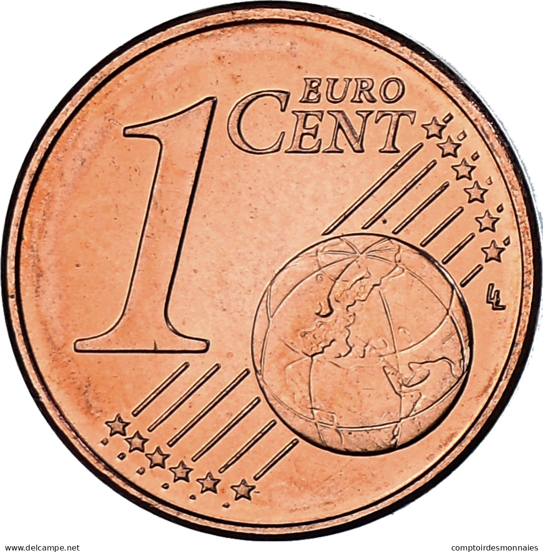 République D'Irlande, Euro Cent, 2013, Sandyford, SPL, Cuivre Plaqué Acier - Ireland