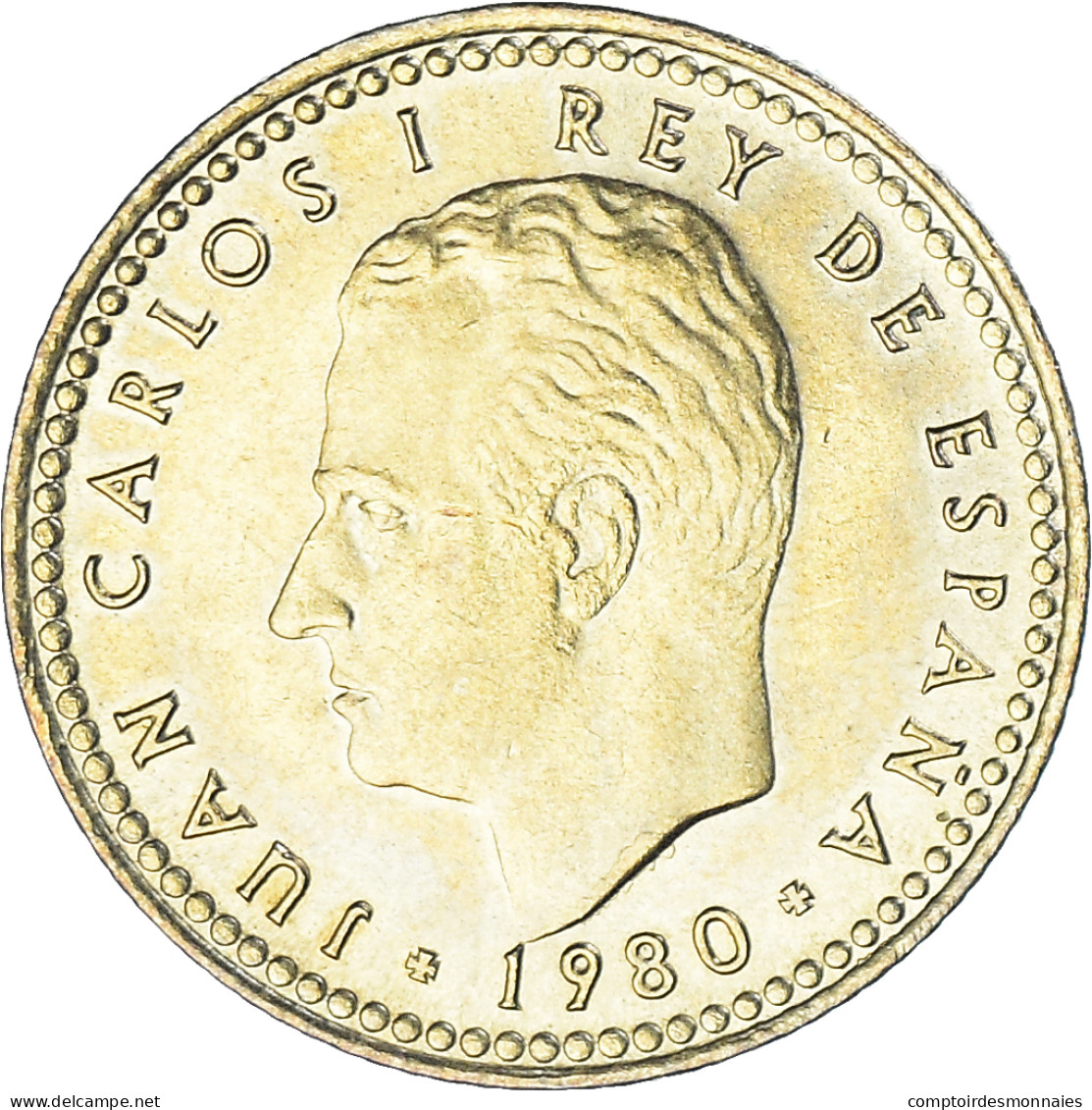 Monnaie, Espagne, Juan Carlos I, Peseta, 1981, SPL, Bronze-Aluminium, KM:816 - 1 Peseta