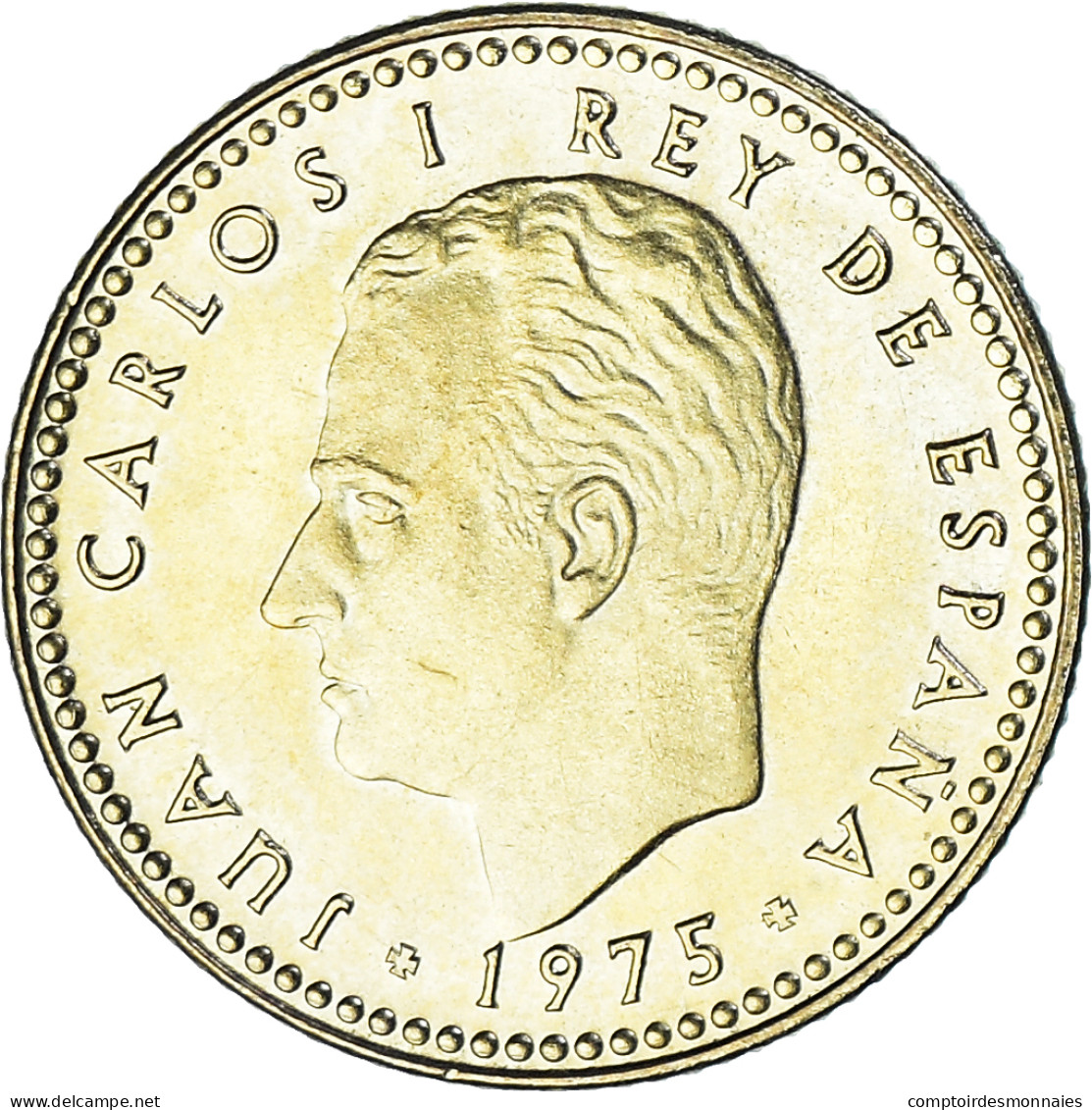 Monnaie, Espagne, Juan Carlos I, Peseta, 1977, SUP, Bronze-Aluminium, KM:806 - 1 Peseta